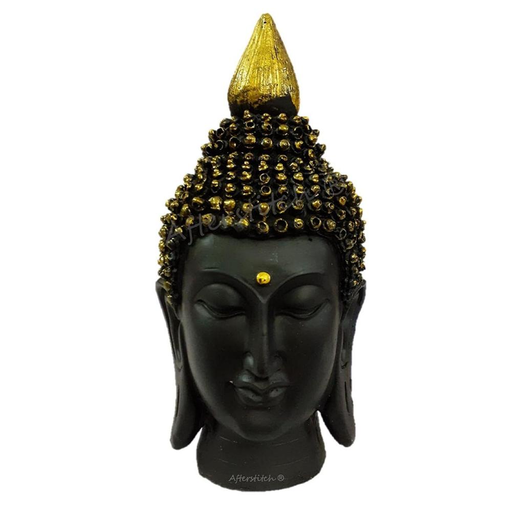 Buddha Head Statues for Living Room Buddha Face Statue Big Size Decoration Items for Home Decor Figurine Decorative Showpieces