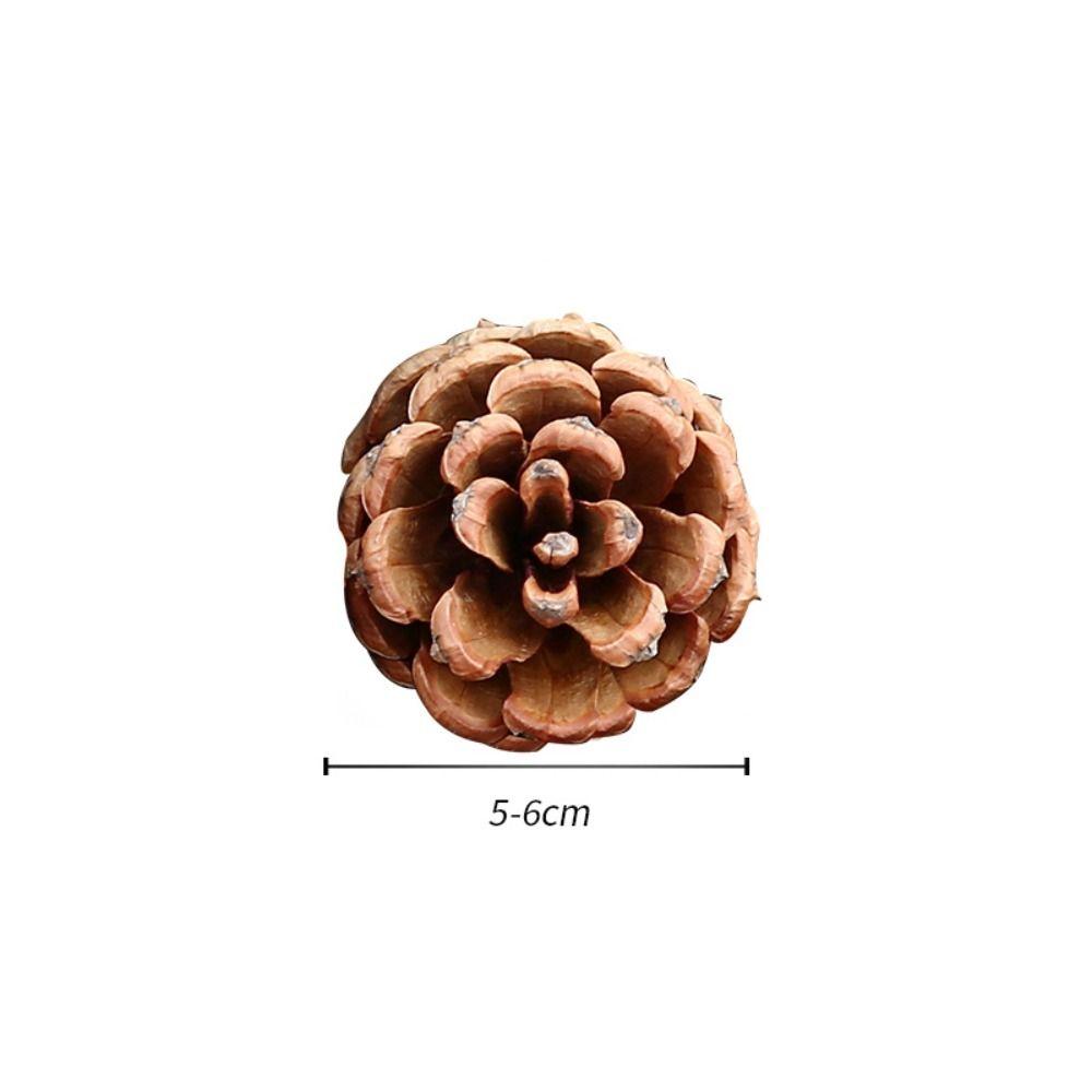 Wreath Western Food Plate Natural Pine Nut Artificial Flower Florist Decoration Wedding Decoration