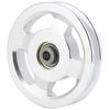 Fitness Pulley Attachment for Home Gym - Aluminum Alloy, Strength Training Accessory (115mm)