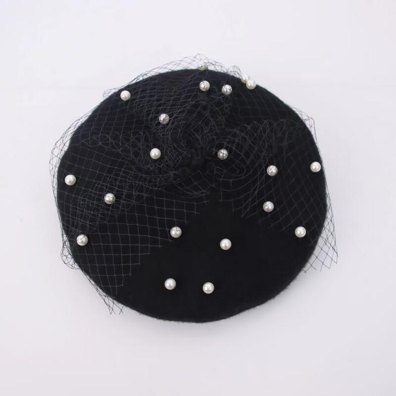 Women's Wool Beret Hat