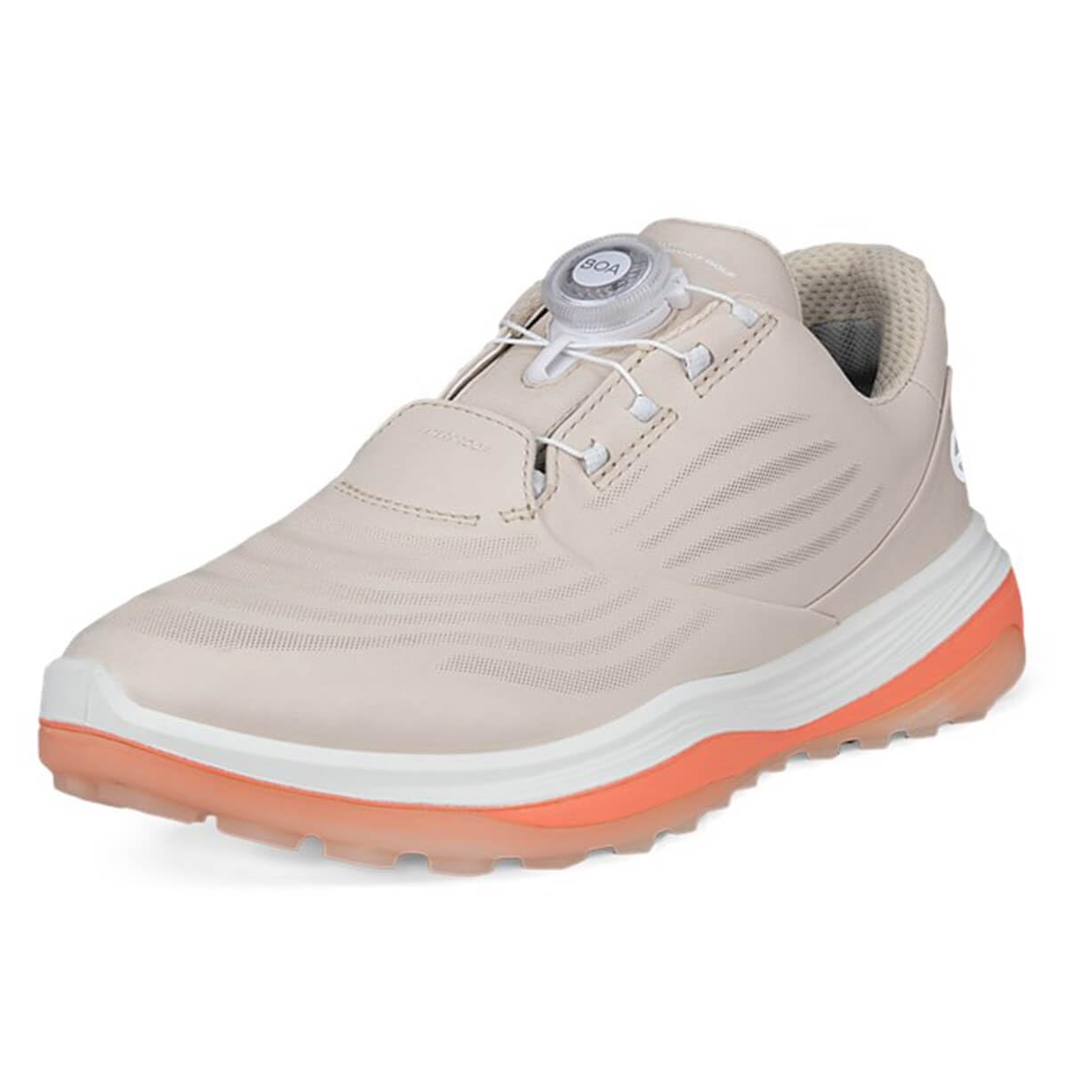 

Golf 3E [ECCO] Shoes, Golf, LT1, Women s, LIMESTONE, 24.5 cm,