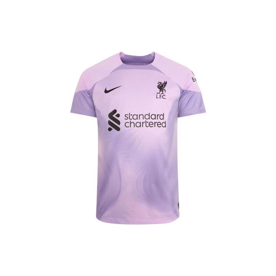 

Nike Soccer Jerseys Men s Purple Moderate Straight Fit DJ7681-582 M