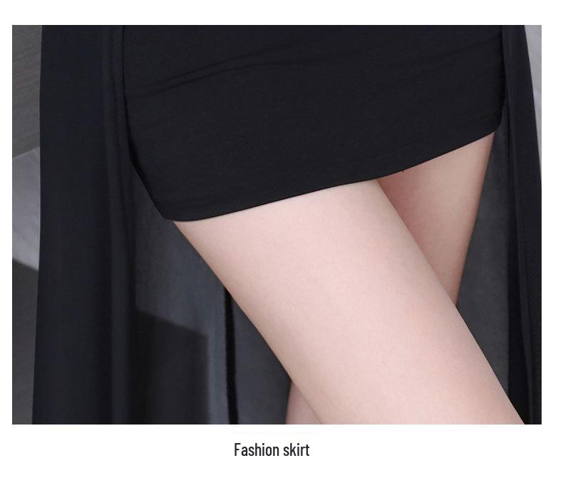 2025 Kosmetický salon Uniforma pro pedikéra - Zeštíhlující saunové šaty pro ženy