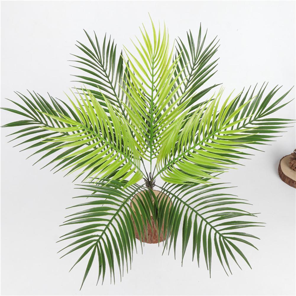 1Pc Artificial Boston Fern Plant Fake Leaf DIY Flower Arrangement Home Decor