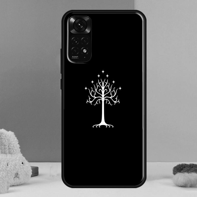 Tree Of Gondor  Lotrs Case For Xiaomi Redmi Note 13 12 Pro 14 11 9 10 9S 10S 11S 12S Redmi 14C 13C 10C 12C Cover