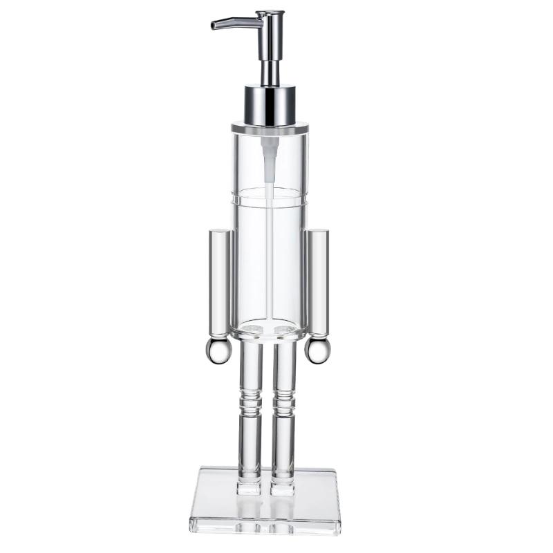 

Christmas Nutcrackers Soap Dispenser Easy Press Liquid Soap Bottle Travel Friendly Hand Soap Holder Bathroom Essential