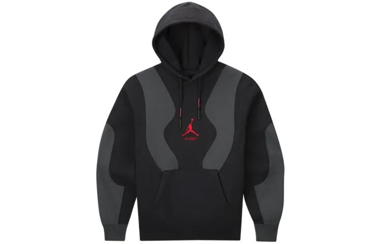 OFF WHITE X Jordan Hoodie Hoodie Asia Sizing CV0541-010 M