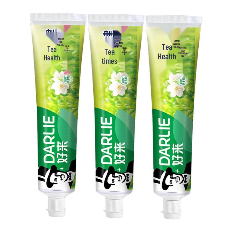 Darlie Fresh Breath Jasmine White Tea Toothpaste (3x190g)