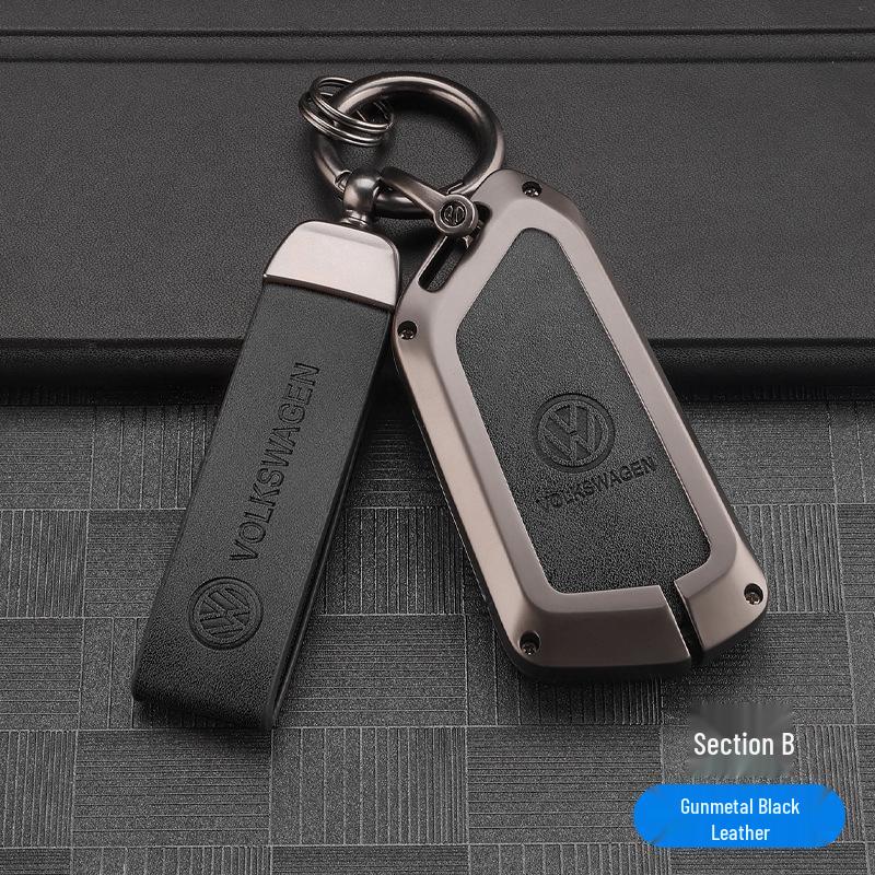 Volkswagen Car Key Case for Tiguan, Santana, Sagitar, Lavida, Bora, Polo, Golf 8, Tayron