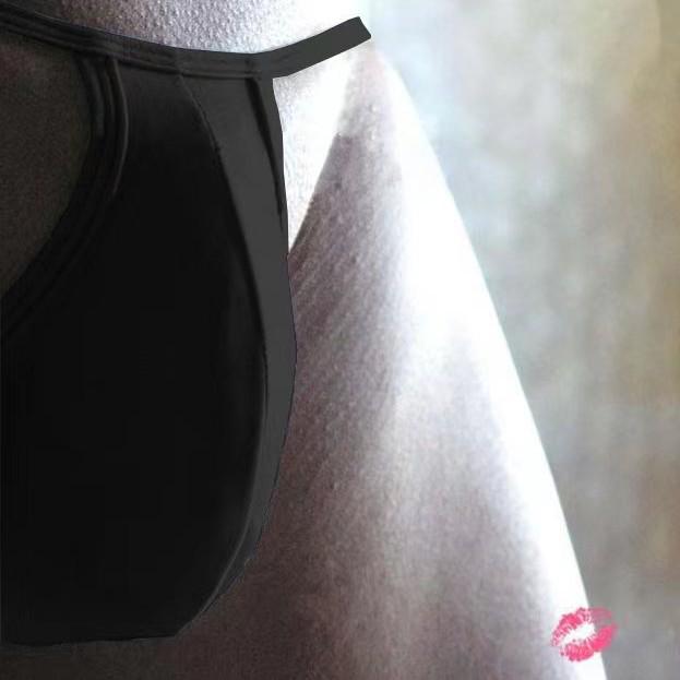 Costume da bagno T-back per uomo, versatile, multicolore