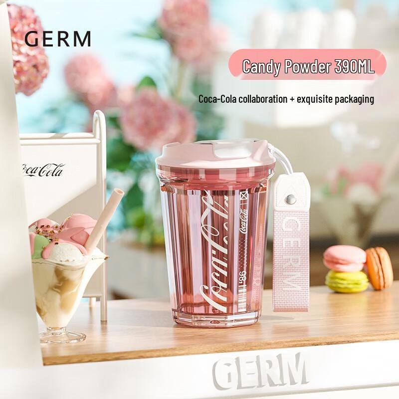 Gemi Coca-Cola Co-branded 316 Stainless Steel Water Bottle