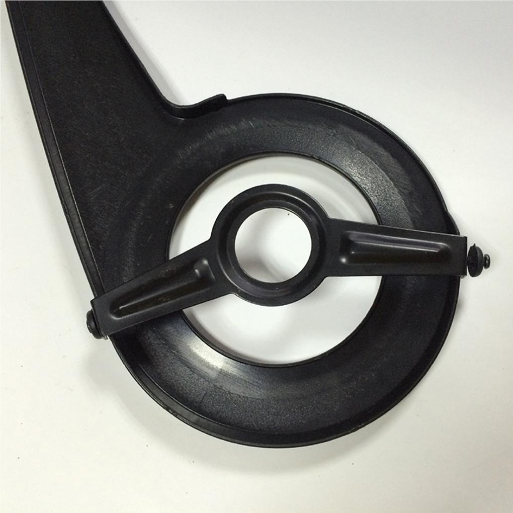 Chránič řetězu Vysoká odolnost Vodotěsný Odolný proti opotřebení Univerzální Kryt na kola Cyklistické díly Ochranný kryt převodníku