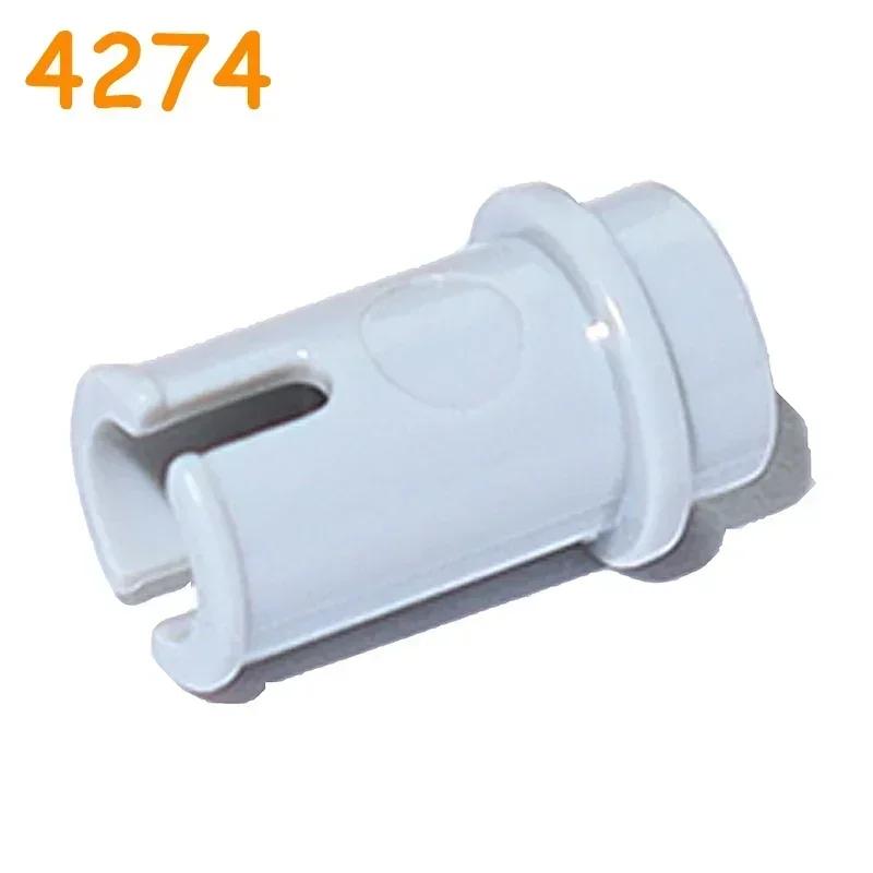 Non-Toxic Connector Bolt Pin With Friction Peg Cross Axle Building Block Bricks Technical Accessories Moc Parts Assemble Particles Toy