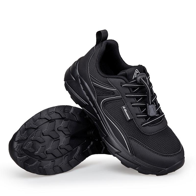 Casual Sports Shoes  Autumn Women'S Shoes Breathable Mesh Walking Shoes Lightweight Elderly Shoes