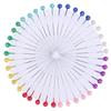 Pearlized Extra-Large Head Positioning and Shaping Pins
