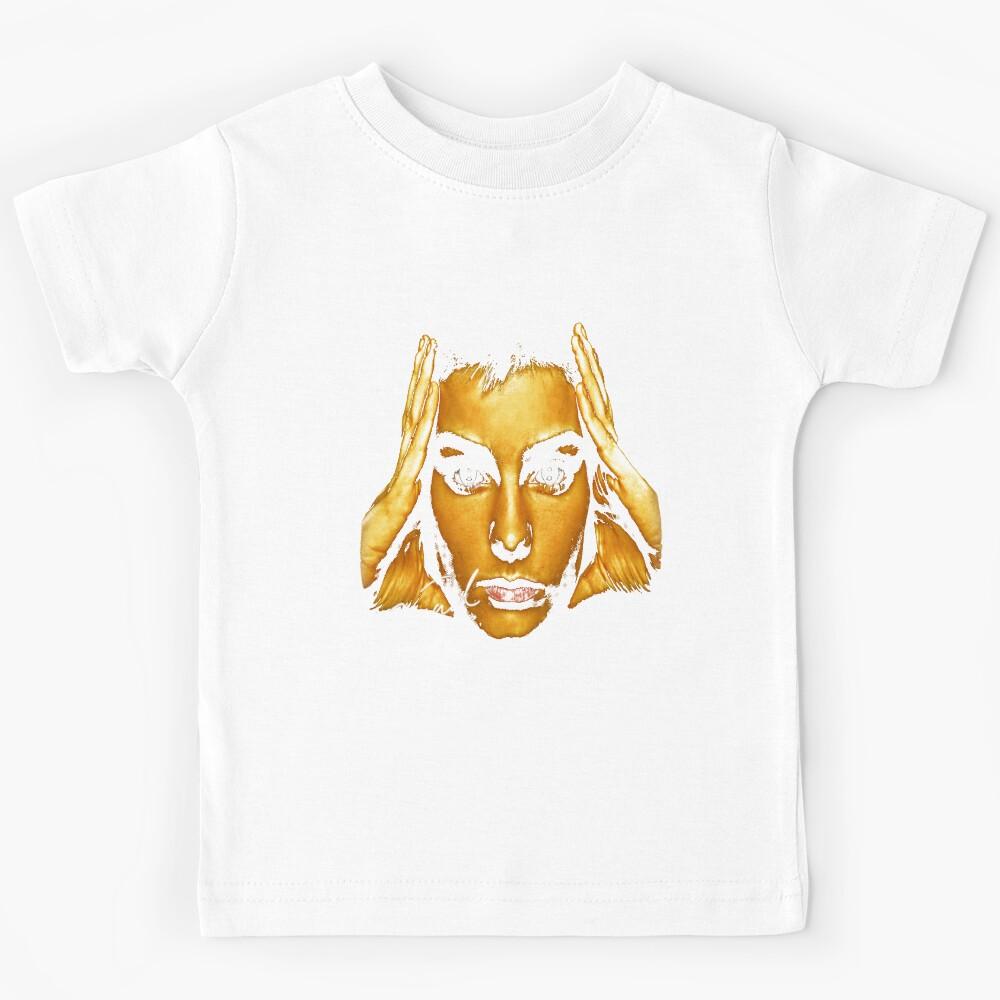 Sinead O Connor Face Vintage Kids T-Shirt 130