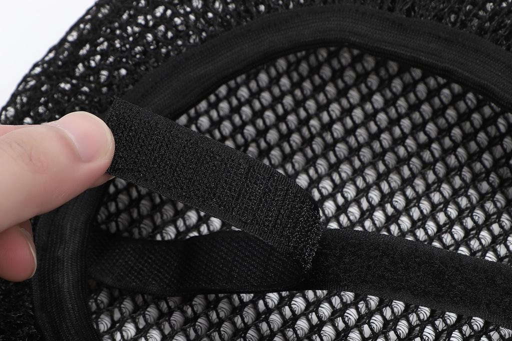 Honda Rebel Seat Protective Compatible with Honda Genuine Seat Cushion Aftermarket 250/500 Cover, Cover, Seats, Add-on Cover, Cover, (Mesh)