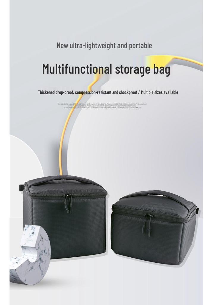 Universal Projector Storage Bag for XGIMI H2/H3/H3S/H1S, Mi Home 2PRO, JMGO V10