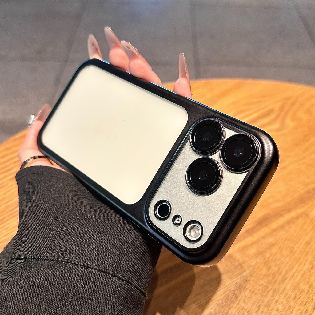 Luxus TPU Matt Transparent Handyhülle Für iPhone 11 12 13 14 15 16 Pro Max 17Air Plus Stoßfester Bumper Hüllen Abdeckung