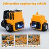 Deformation Magnetic Transform Engineering Detachable Transform Robot Toys  Boys Gift