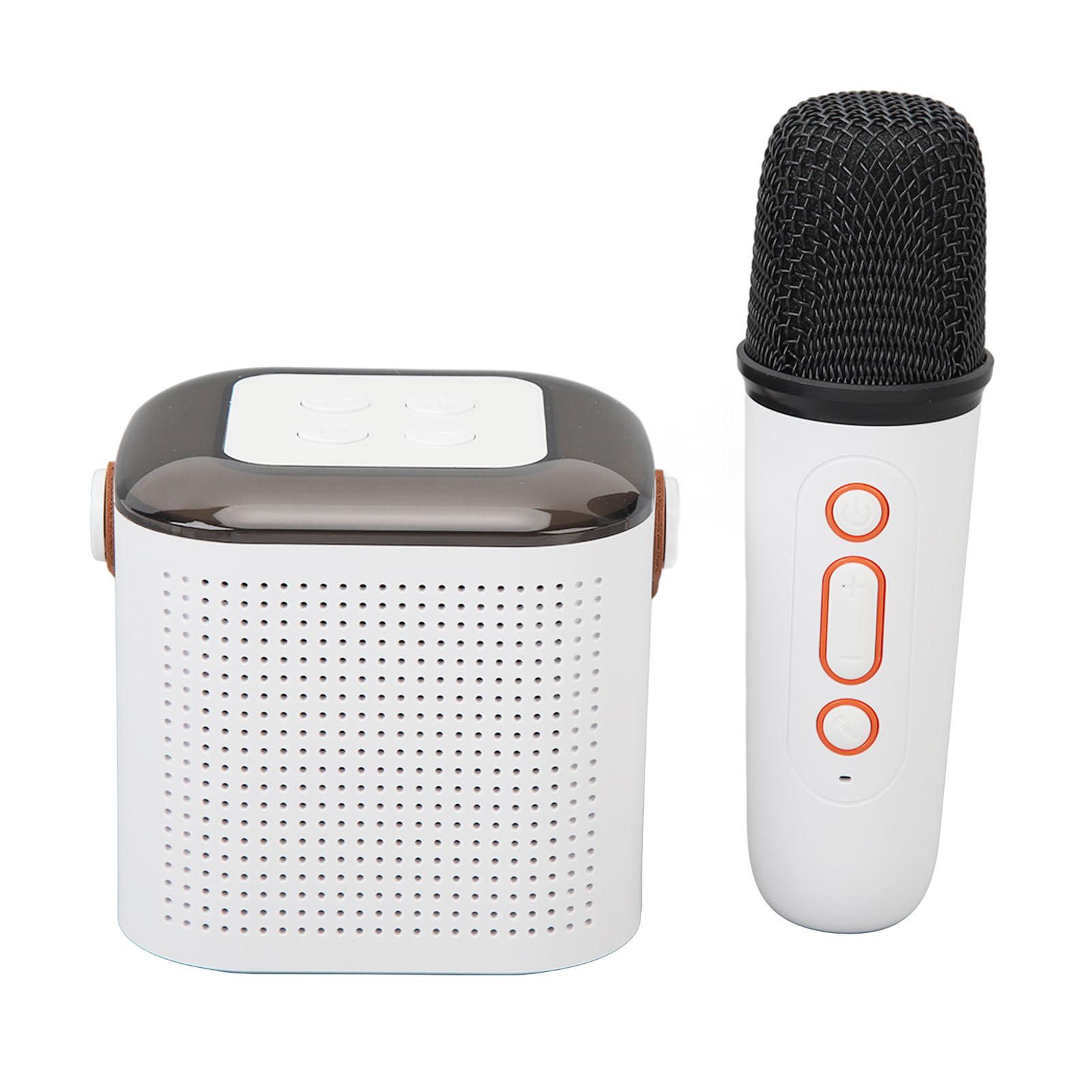 

Bluetooth-караоке-машина, многофункциональная портативная колонка Hi-Fi Sound Bluetooth с микрофоном для