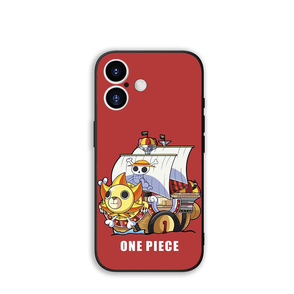 Phone Cover Luffy One Piece Roronoa Zoro Casing for Apple iPhone 16 15 14 Plus 13 12 Mini 17 Pro Max + ProMax 16E Air 15+ Case