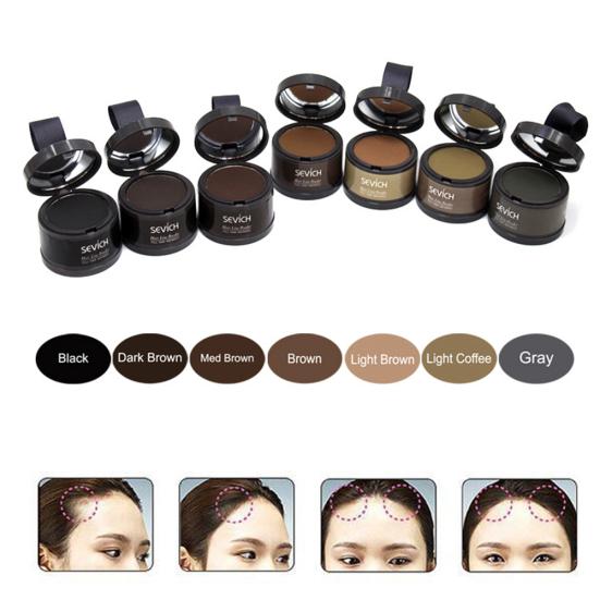 4g Hairline Powder Hair Shadow Modified Repair Trimming Edge Control Concealer