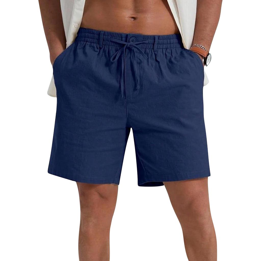 Men's Versatile American Drawstring Sports Shorts