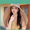 Sun Protection Hat For Women With Wide Brim And Neck Cover Summer Sunshade Cap For Outdoor Use