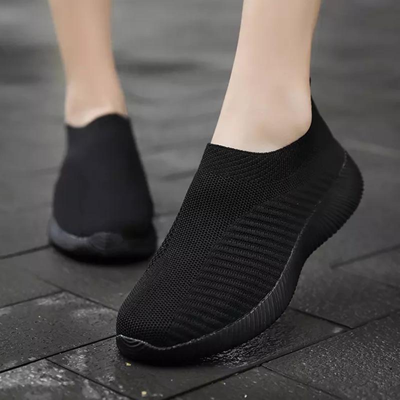 Women Shoes Soft Women Sneakers Lightweight And Comfortable Women Slip On Lazy Loafers Walking Shoes For Women