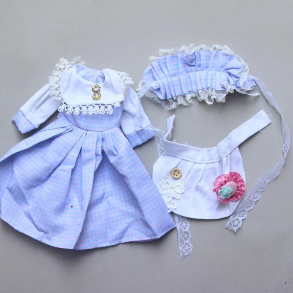 

Одежда для куклы 30 см Повседневная одежда Платье Юбка Шляпа Футболка Брюки Наряд 1/6 BJD Кукла Сменная одежда DIY Кукольные аксессуары For 1-6 BJD(30cm)