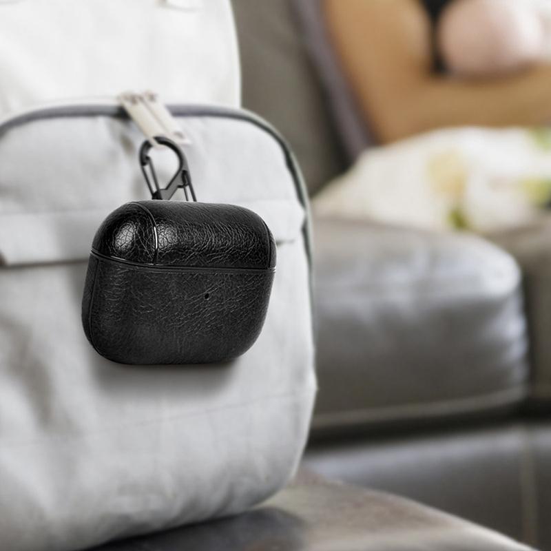 Leather PU Earphone Cover For AirPods 4 4th Gen Case For AirPods Pro 2 2nd Pro2 Cases For AirPods 3 2 1 Funda Headphone Coque