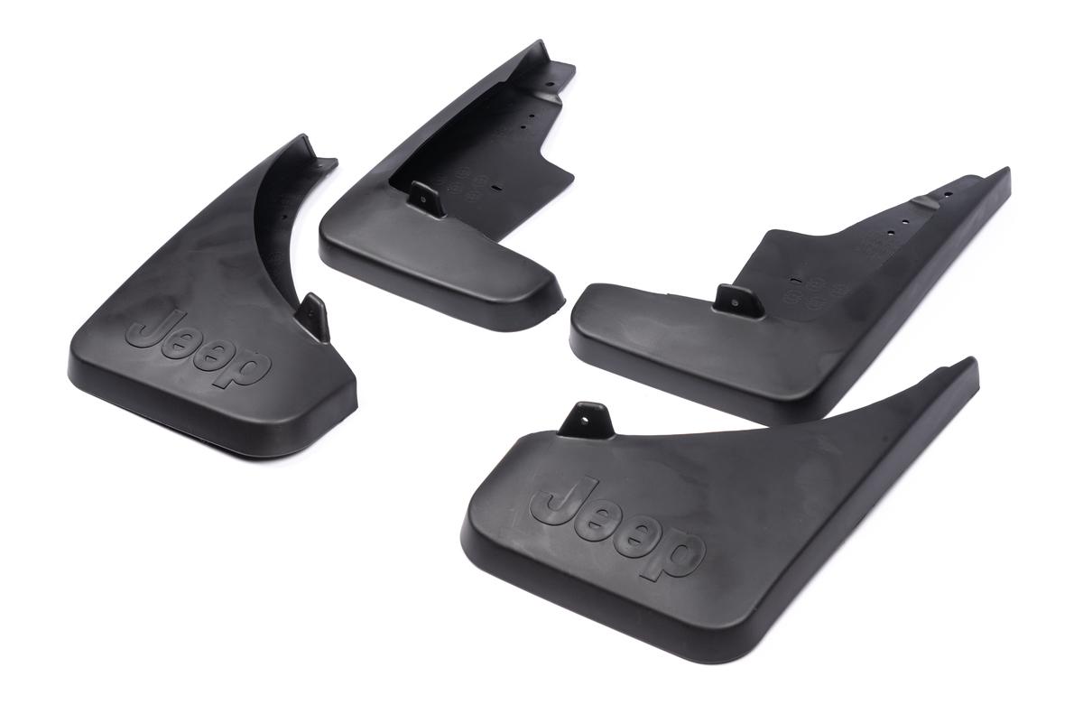 

Брызговики Premium 2006-2011 (4 шт) для Jeep Compass