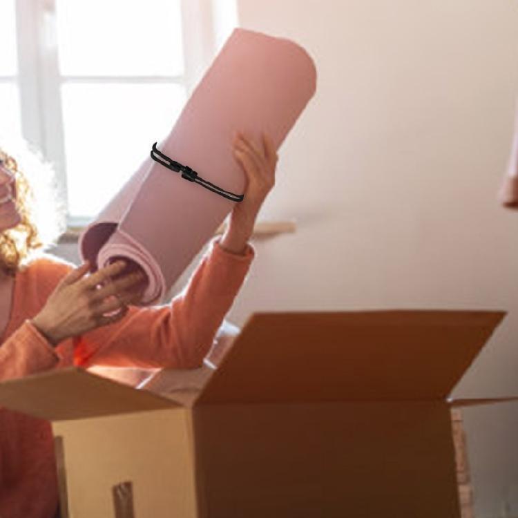 20Pcs Bungee Cord with Hook Outdoor Elastic Straps with Hook Tarpaulin Tensioner Fastening Straps Easy to Use