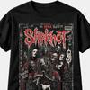 Slipknot Iowa T Shirt Heavy Metal Graphic Tee Unisex Black
