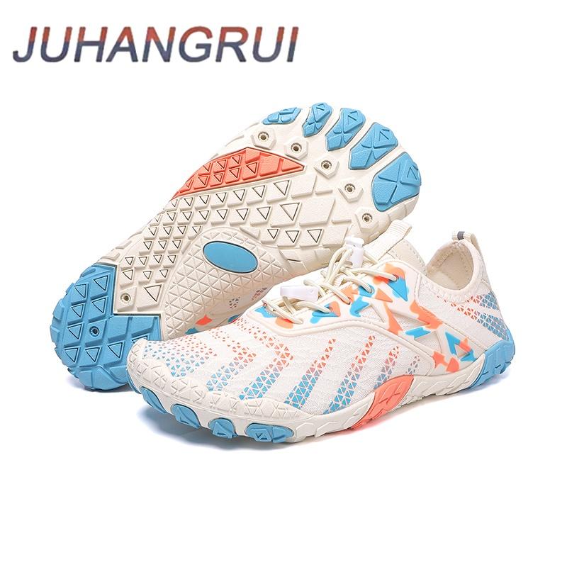 Men Women Quick-Drying Beach Aqua Shoes Barefoot Water Shoes Man Aquatic Sneaker Sports Athletic Walking Shoes Anti-Non Slip