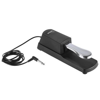 Universelles Sustain-Pedal für Digitalpianos, elektronische Tastaturen, Sustain-Fußpedal mit