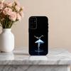 B-Ballerina Art B-Ballet  Phone Case For Samsung S25,24,23,22,30,21,10,9,Ultra,Plus,Lite,FE,4,5 G Soft Black Case