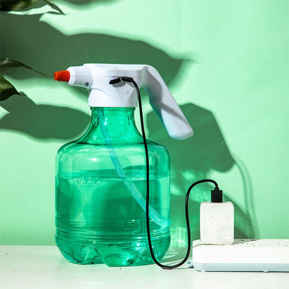 Adjustable Nozzle Electric Watering Canteen 3L Garden Sprayer Automatic Plant Sprinkler  Cleaning