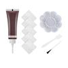 1 Set Faux Leather Repair Kit Professional Car Seat Sofa Coloring Gel Accessories Jacket Handbag