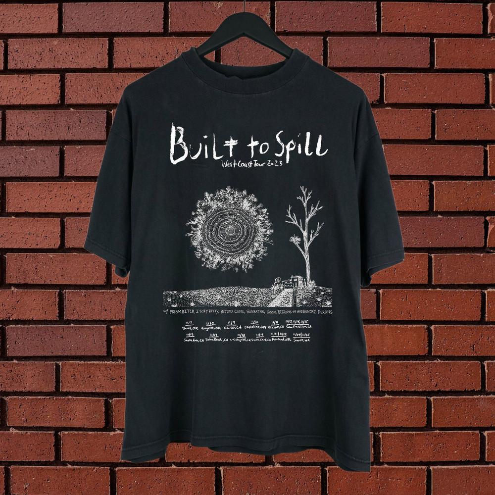 Rare Built To Spill Spring Summer Tour All Size S to 5XL T-shirt GC2397 Unisex T-Shirt S