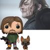 Dead Daryl Walking Dixon Collectible Figure With Dog Kids Toys Model