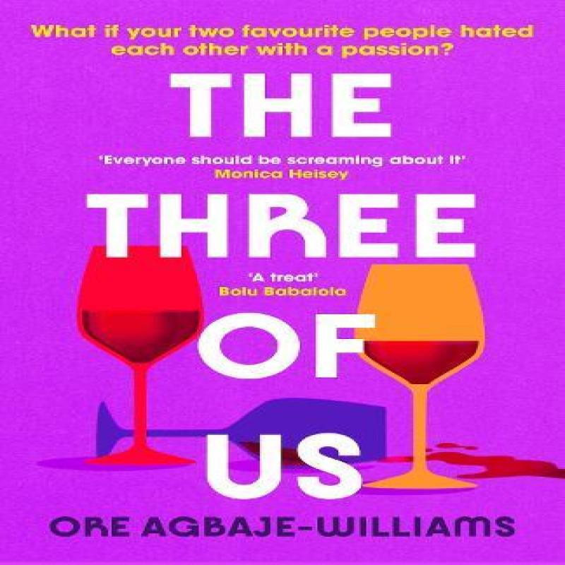 The Three of Us by Ore AgbajeWilliams Paperback Book 9781529921724
