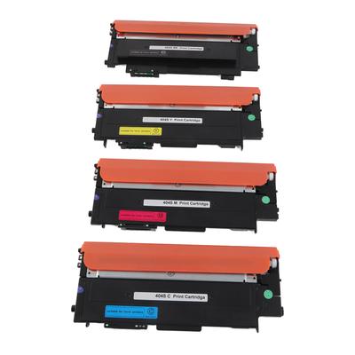 4er Set Tonerkartusche CLT K404S CLT C404S CLT Y404S CLT M404S Schwarz Cyan Magenta Gelb Tonerkartusche für SL