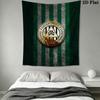 Viborg FF logo Wall Hanging Printed Fabric Blanket Decorative Tapestries for Bedroom Living Room Home Decor