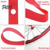 Bikes Tire Pad 12/14/16/18/20/22/24/26/27.5 inch/700C Explosion-Proof PVC MTB Mountain Cycling Bike Bicycle Rim Tape Belt