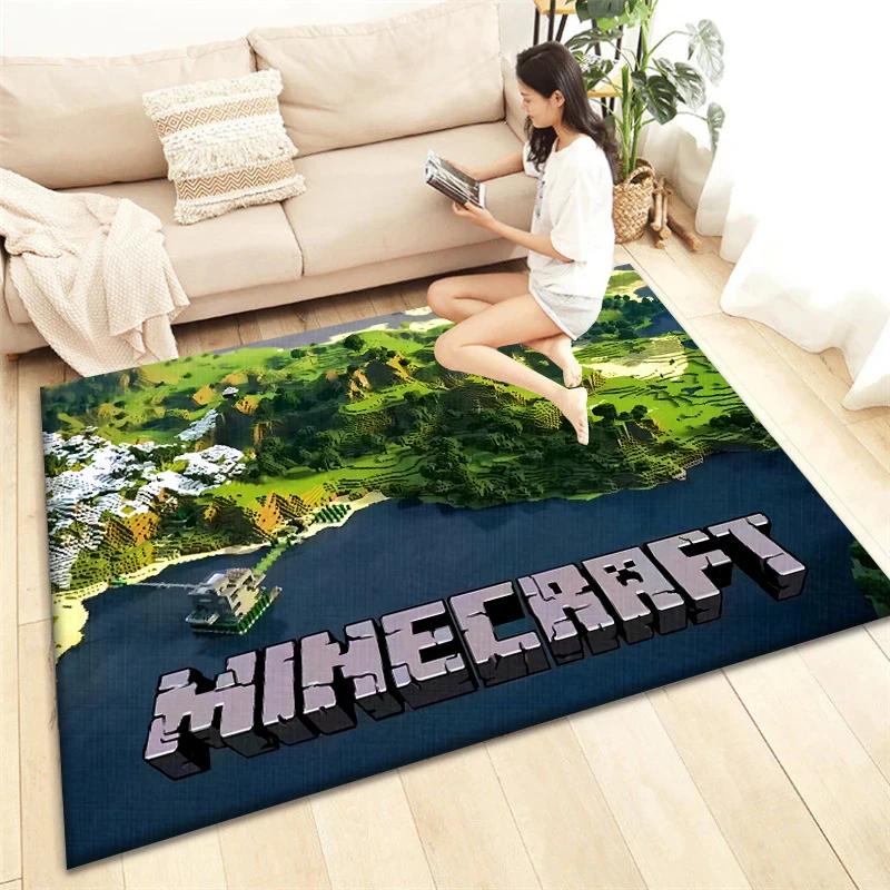 National Game Non-slip Carpet for Kids Play Mat Soft Floor Mat for Living Room Bedroom Kitchen Decor