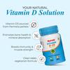Nutrela VIT D2K Chewable Tablets 60 Pack Plant-Based Vitamin D3 for Strong Bones & Wellbeing