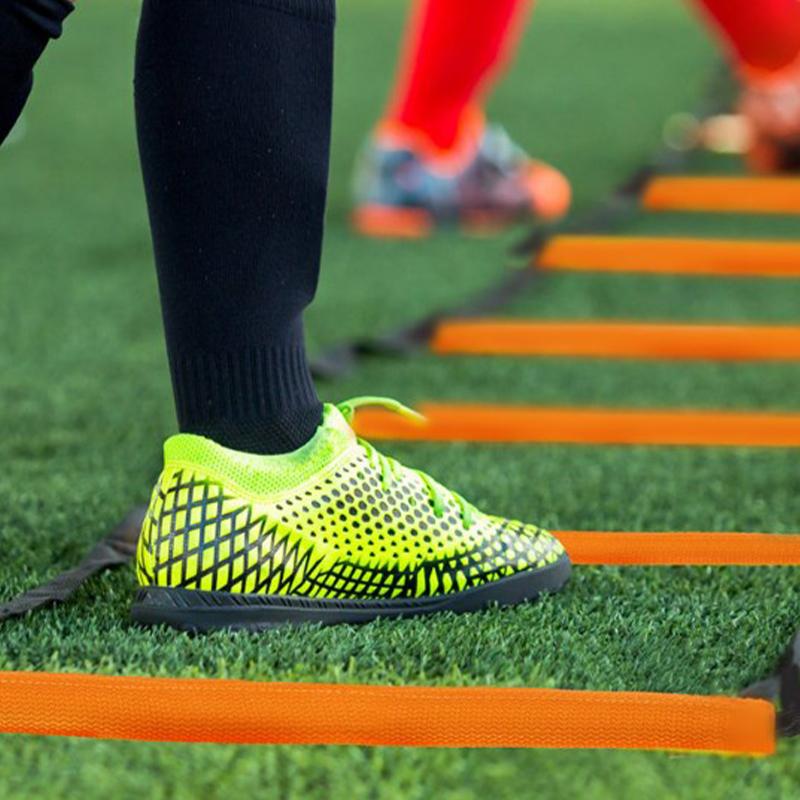 Dual-Purpose Soccer Training Jump Ladder Multifunctional Agility Ladder Speed Training Coordination Footwork Football Equipment