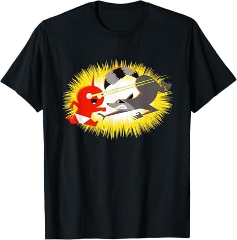 Incredibles Jackjack Vs Raccoon Tshirt Size S 4xl Gift For Friends S